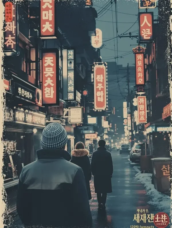 首尔 1997（서울 1997）双人剧照